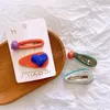 Koreanische Frühling Süßigkeiten Farbe Herz Liebe Haare Clip Girls Ball Barrettes Set Kinder Haarzubehör Kopfbedeckung