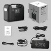 Headwolf D500 500wh 162000mAh Portable Power Station för utomhuscamping Travel Hunting RV CPAP Home Emergency
