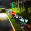 LED Garden Light Waterproof Solar CLIVIA Form Lawn Lamp Pathway Ground Flower Lights Fiberljus