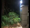 98led solar street light high brightness 3 mode motion sensor solar garden lamp wall lamps 5000mah big battery