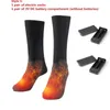 Sports Socks 3V Thermal Cotton Heated Men Women Battery Case Operated Winter Foot Warmer Electric Elastic Soft