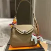 En Kaliteli 5A Superb Yeni Moda Kılıf Bayan Gerçek Deri Çanta Dana Doktor Çanta Omuz Çanta Craft Crossbody Çanta