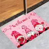 Ковры коврики День святого Валентина Швейца Внутренний вход в ванную комнату без скольжения приветствуется для украшения 157x236carpets