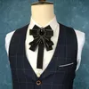 Tirada de gravata borboleta feita a mão coreana camisas diárias de estilo universitário estudantes uniformes de carreira ribbon fita bowtie presentes de alta qualidade