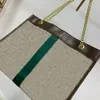 Zaino Designer 2022 Borsa a tracolla monospalla da donna con piccolo portafoglio Borsa tote di lusso a doppia catena con lettere ricamate moda