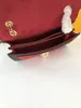 Luxury Designer Ladies Bags M41730 Crossbody Chain Shoulder Bag Ladies Patchwork Tote Classic Crown Lock Brand Coin Purse