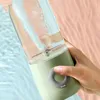 500ML Electric Juicer Tools Portable Smoothie Blender 6 Knife Mini Blenders USB Wireless Rechargeable Mixer Juicers Cup For Travel
