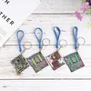 Keychains ASUS Gigabyte Creative Mini Motherboard Model Car Keychain Soft Glue System Board Pendant Intel AMD Gift High Precision 5m Miri22