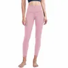 Ropa de mujer Leggings Femininas Designer de Roupas Agasalhos de Treino Meninas Joggers Correndo Nua Calças de Yoga Esportes Outerwear Roupas de Yoga Levantamento de Quadril Meia-calça Fitness Feminina