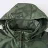 Camping -Wanderjacke Männer Frühling Herbst Outdoor Sport atmungsaktiven Jacken klettern Trekking Windbrecher Reisen wasserdichte Jacke