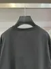 Męskie koszulki polo Plus z okrągłym wycięciem pod szyją, haftowane i drukowane, polarowe ubrania letnie z czystej bawełny ulicznej 32e
