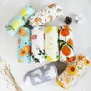 Baby Muslin Swaddle Blankets Bamboo Cotton Swaddling Newborn Animal Flowers Printed Summer Bath Towels Gauze Infant Wraps Robes Bedding Quilt Stroller Cover BB861
