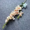 UNE fausse fleur longue tige Delphinium 33 "longueur Simulation printemps jacinthe pour mariage maison décorative fleurs artificielles