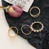 Luxe designer ring mode dame ring klassieke stijl geschikt voor sociale bijeenkomsten geschenken verloving is erg mooi goed leuk