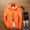 Ny Trapstar Brand Jacket Män Windbreaker 7 Färger Spring and Summer Fashion Zipper Slim Jacket Men Casual Hooded Jacket