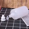 Contenedor Drop de goteros líquidos Bottles Ojo Dropaper de plástico vacío 5-30 ml Envío