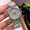 Diamant Montre Automatique Mécanique Montres 40mm En Acier Inoxydable 904L vie Watchproof Boutique Bracelet Hommes Montre-Bracelet Montre De 300p