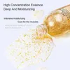 Aksesuarlar Parçalar 24K Gold Face Serum Nemlendirici Beyazlatıcı Günü 100ml satılık 100 ml yaşlanan anti kırışıklık kullanarak