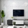 3030 cm Marble Tile Selfadhesive Stickers For Wall Floor Badrum Bakgrundsbilder Diy Bedroom TV Backdrop Home Decor 220510