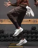 Hosen für Herren Herrenbekleidung Sport Schnelltrocknende Stretch Beam Foot Lauf-Trainingshose 220704