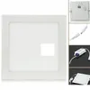 Dimmbare LED-Panel-Leuchten, Einbau-Downlights, Lampe, runde/quadratische LED-Leuchten für Innenleuchten, LED-Treiber