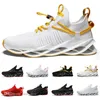 men running shoes black white fashion mens women trendy trainer sky-blue fire-red yellow breathable casual sports outdoor sneakers style #2001-9