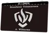 LD6839 Brandweer Nederland Light Sign LED 3D 조각 도매 소매