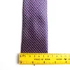 Formella band för män klassiska polyester vävda rutiga prickar slips mode smal 6 cm bröllopsfest affär manlig casual gravata