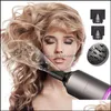 Sèche-cheveux Soins Outils de coiffure Produits Sèche-cheveux d'hiver Négatif Lonic Marteau Souffleur Électrique Professionnel Vent Froid Sèche-cheveux Temper8984578