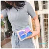 Handbags Diagonal Bag Ladies Handbag Wallet Fashion Mini Wild Laser w562