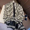 NYX5 2021 summer silk scarf women's thin lengthened imitation shawl long warm decoration sunscreen beach towel