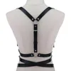 Ремни панк pu corset unefer rete rafs rap trender radend harness sexy sling corean fashionbelts emel22