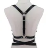 Ceintures punk pu corset ceinture de ceinture de poitrine