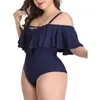 ソリッドビキニロータスリーフ女性プラスサイズの水着ワンピース水着水着ビーチBe Bikiniを購入する