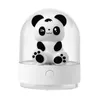 Lámparas de mesa lindas luces nocturnas de panda cambiables para niños dormitorios para bebés para niños
