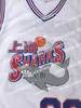 New Jimmer Fredette #32 Shanghai Sharks Men's Basketball Jersey White S-2XL All Sitched Sports Shirt بالجملة إسقاط الشحن