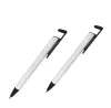 Süblimasyon için toptan tükenme kalemi boş ballpen büzülmesi Warp Telefon Stand Pens Promosyon Okul Ofis Yazma Malzemeleri DH8960