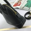 Kvinnor axelväskor handväska mode tote toppkvalitet kedja messenger läder handväskor skal plånbok handväska damer kosmetisk crossbody 23 cm