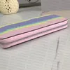 Pastel Zippy Wallet Sold With Box Tie Dye Fashion Small Leather Goods7469223