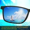 Gepolariseerde magnetische mouwspiegel Mens bruine myopia magneet zonnebril adsorptie nachtclip op glazen frame dubbele kleur 220620