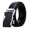 Belts High Quality Automatic Buckle Man Genuine Leather Men's Belt Cow Designer Fashion For Luxury Men BrandBelts