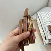 مصغرة حمل الحقائب الحلوى حقائب تسوق حقيبة جلد طبيعي محافظ الأعلى مقبض حقيبة crossbody المرقعة القابلة للإزالة حزام موضوع محفظة الجرافيك