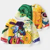 Hoodies Sweatshirts Spring Autumn Fashion Design 2 3 4 5 6 8 10 år 220823