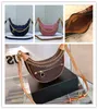 2022 fashion latest woman luxurys Genuine Leather designers chain bags lady Womens crossbody tote Hobo Shoulder Purses Handbags Bag wallet backpak