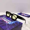 مصمم العلامة التجارية النظارات الشمسية الفاخرة للرجال للنساء