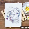 NXY Geçici Dövme Dream Catcher Moon Lotus Çiçek Sticker Şakayık Yılan Baykuş Fox Flaş S Küçük Vücut Sanatı Su Geçirmez Tatoo 0330