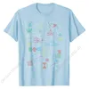 재미있는 수학 교사 선물 아이디어 수학 공식 시트 Tshirt t 셔츠 정상적인 면화 남성 탑 티셔츠 220527