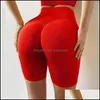Yoga Outfit Fitness Supplies Sports Outdoors High Taille Shorts Sexy Bufitness Short Gym Scrunch Women Workout Panty Sport Broek Quick Dry