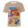 Men's T-Shirts Summer Boys Cartoon Super Zings Tee Men/women T Shirt Toddler Teenage Short-Sleeved Anime Superzings Clothing