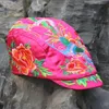 Berets Chinese Ethnic Embroidery Hat Women Cap Hmong SpringBerets2163854